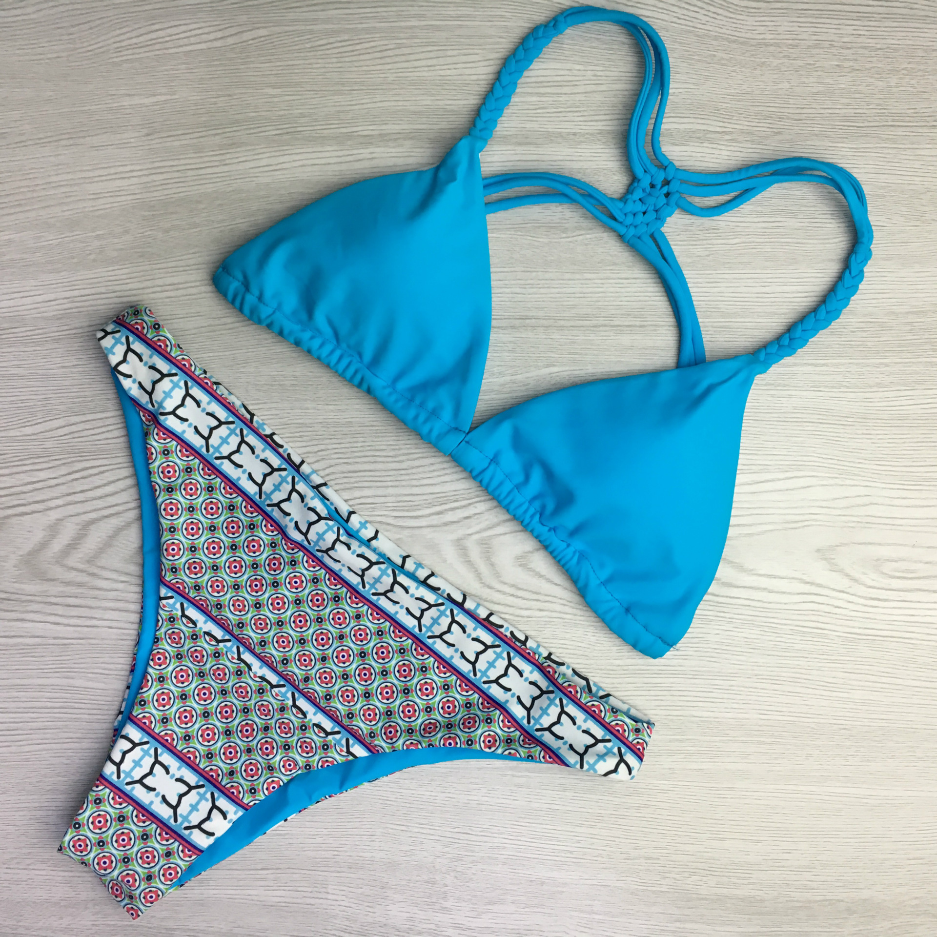 F4603 SEASIDE BRAZILIAN TWO WAY BIKINI